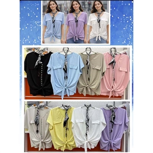 Bluzka damska - Produkt Włoski