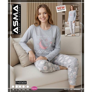 Piżama damska (M-3XL) - Turecki Produkt