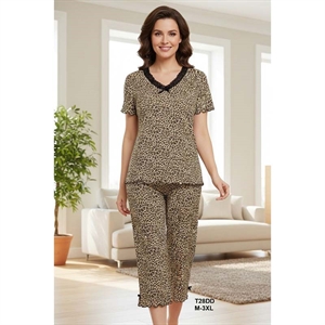 Piżama damska (M-3XL)