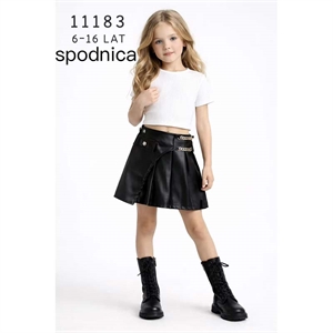Spódnica dziewczęca 6-16 lat