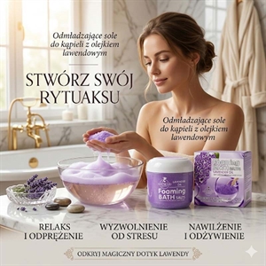 Pieniące sole do kąpieli