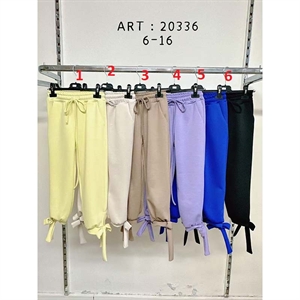 Spodnie dziewczęce 6-16 lat