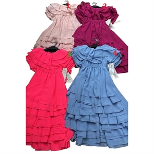 Sukienka dziewczęca 4-14 lat