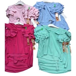 Bluzka dziewczęca 4-14 lat