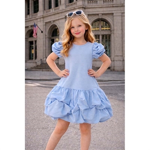 Sukienka dziewczęca 4-14 lat