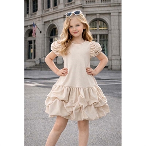 Sukienka dziewczęca 4-14 lat