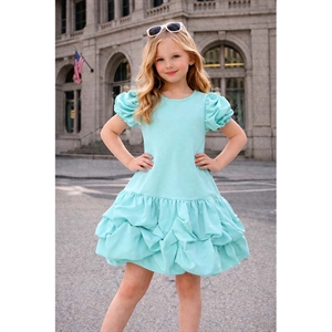 Sukienka dziewczęca 4-14 lat