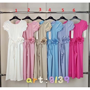 Sukienka dziewczęca (4-14)