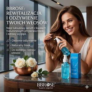 Serum do włosów