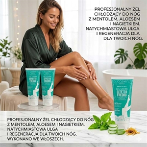 Żel do nóg o efekcie chłodzenia