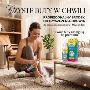 Środek do czyszczenia obuwia