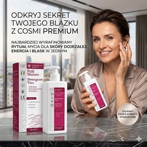 Dojrzała skóra, środek do mycia twarzy 150ml