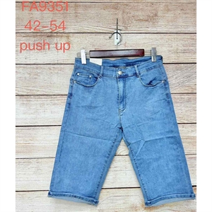 Rybaczki jeansowe Push Up  42-54