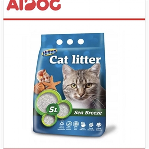 Akcesoria dla zwierząt - żwirek zbrylający 5L dla kotów