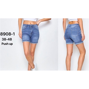Spodenki jeansowe damskie PUSH UP  38-48