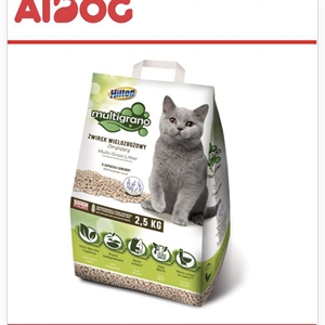 Akcesoria dla zwierząt - żwirek 2,5kg dla kotów