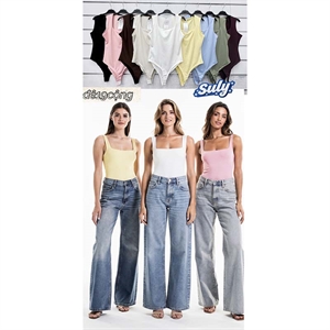 Body damskie produkt Włoski