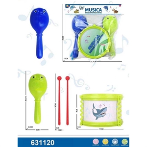Zabawka - zestaw instrumentowy
