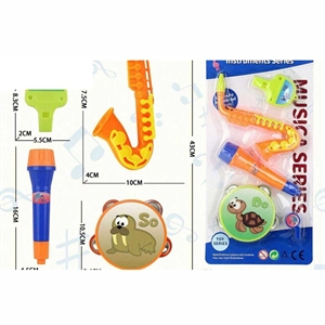 Zabawka - zestaw instrumentowy