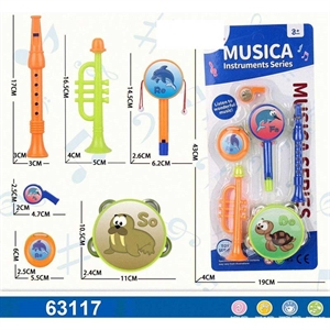 Zabawka - zestaw instrumentowy