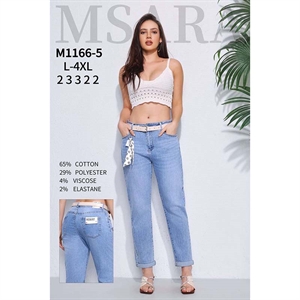 Jeansy damskie M'sara  L-4XL