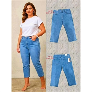 Jeansy damskie  42-50