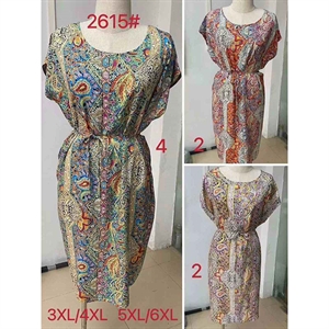 Sukienka damska 3/4XL-5/6XL