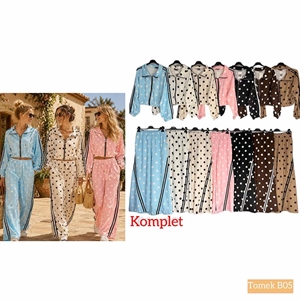 Komplet damski produkt Włoski