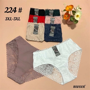 Majtki damskie Big Size  3XL-5XL