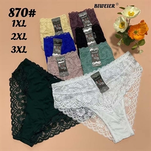 Majtki damskie  XL-3XL