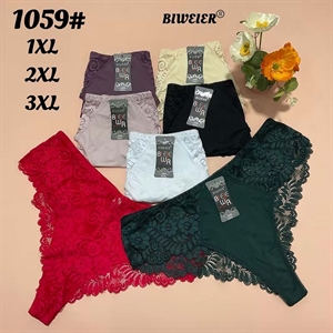 Stringi damskie  XL-3XL