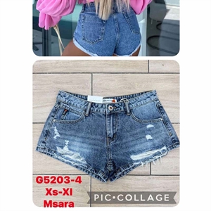 Szorty jeansowe damskie M'sara  XS-XL