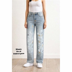 Jeansy damskie M'sara  XS-XL