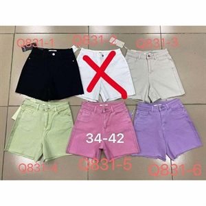 Szorty jeansowe damskie  34-42