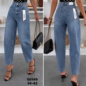 Jeansy baggy  34-42
