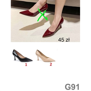 Czółenka damskie 36-41