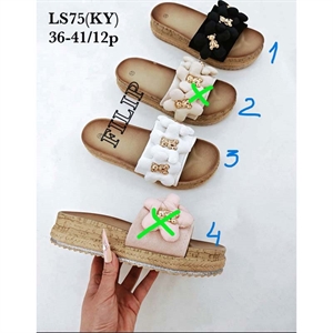 Klapki damskie  36-41