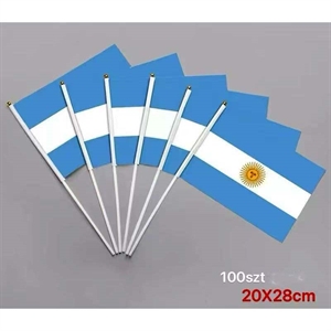 Flaga - Brazylia 20x28cm