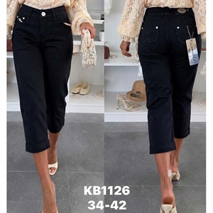 Rybaczki jeansowe damskie  34-42