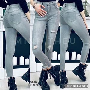 Jeansy damskie Big Size  38-48