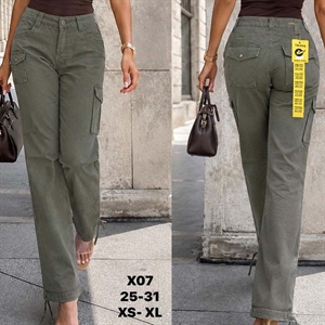 Spodnie damskie  25-31(XS-XL)