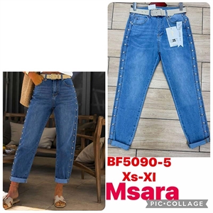 Jeansy damskie M'sara  XS-XL