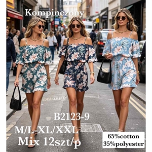 Kombinezon damski  M/L-XL/2XL