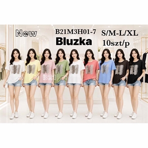 Bluzka damska  S/M-L/XL