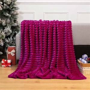 Koc gruby  200x220cm(300gram)