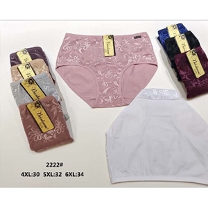 Majtki damskie Big Size  4XL-6XL