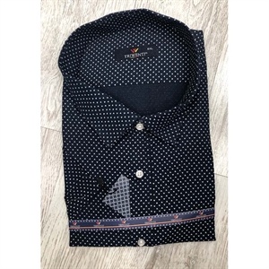 Koszula męska z krótkim rękawem produkt Turecki 3XL-6XL