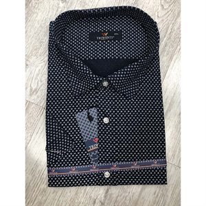 Koszula męska z krótkim rękawem produkt Turecki 3XL-6XL