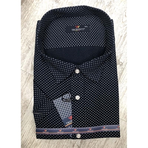 Koszula męska z krótkim rękawem produkt Turecki 3XL-6XL