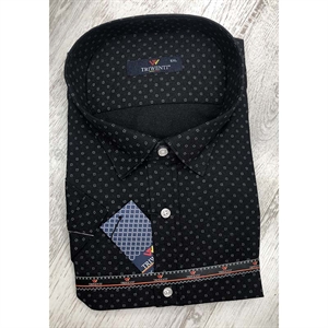 Koszula męska z krótkim rękawem produkt Turecki 3XL-6XL